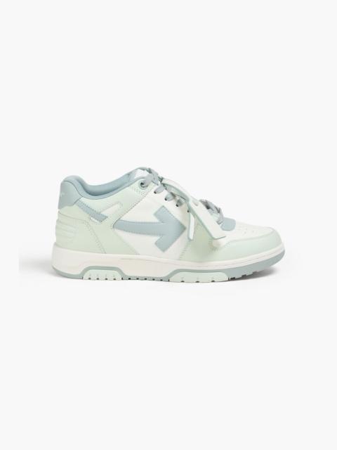 Off-White Out of Office leather sneakers
