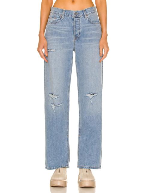 GRLFRND Liya Low Rise Boyfriend