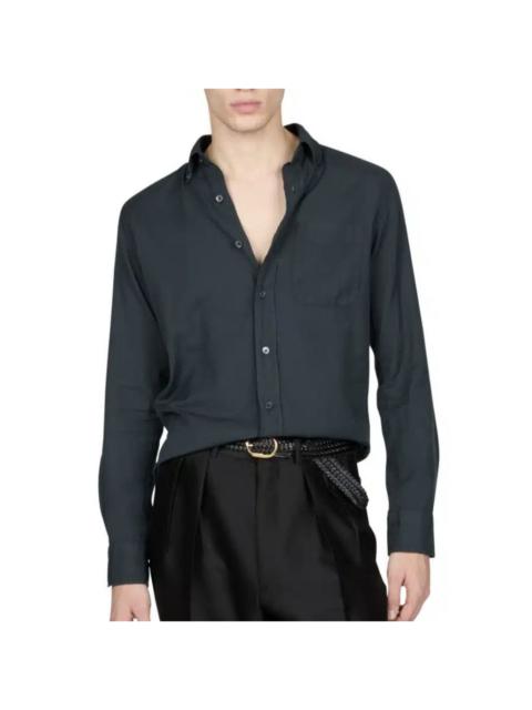 TOM FORD Tom Ford Leather Shirt in Small