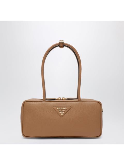 Prada Prada Medium Caramel-Colored Leather Top-Handle Bag Women