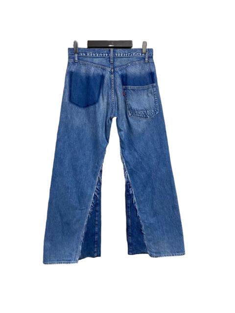 Other Designers Japanese Brand - Remake GO TO HOLLYWOOD Denim Selvedge Flare Jeans