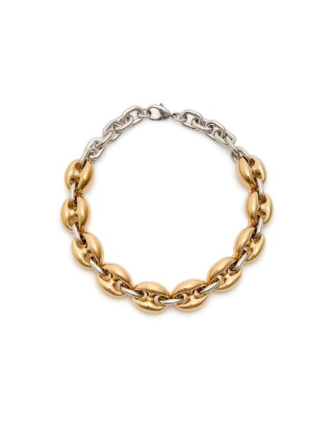 Rabanne Two-tone Necklace