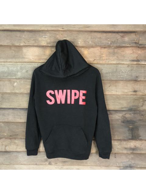 Other Designers Japanese Brand - Great World House Swipe Black Hoodie sweatshirt #4773