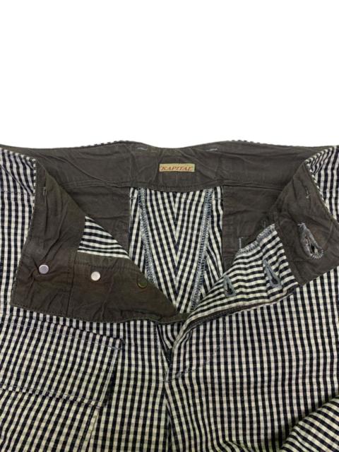 Kapital Kapital cargo pants