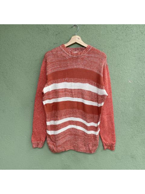 Other Designers Madison - Vintage MADISON WALKER Stripe Knitwear Sweater Jumper