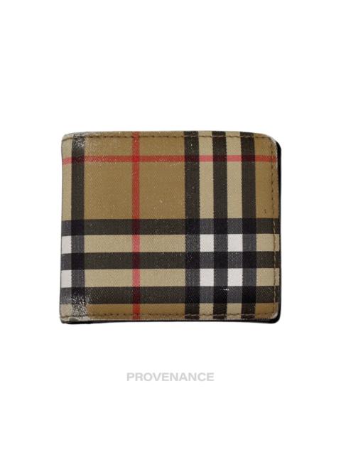 Burberry Burberry Bifold Wallet - Nova Check
