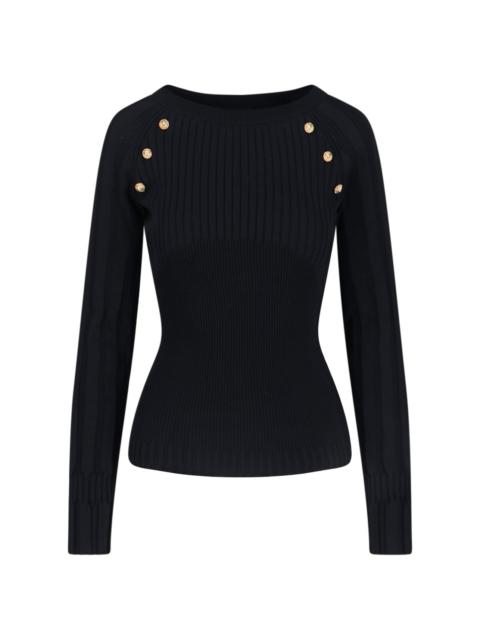 Balmain BUTTON SWEATER