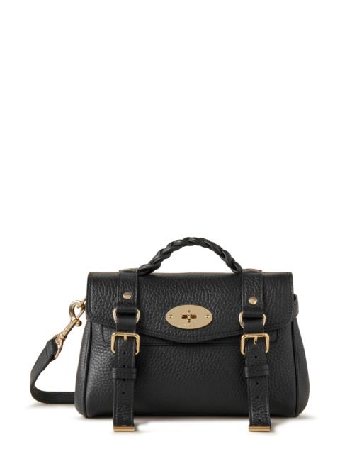 Mulberry Mini Alexa Leather Satchel
