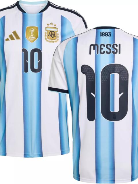 adidas adidas Adult Argentina Lionel Messi #10 2026 Home Replica Jersey