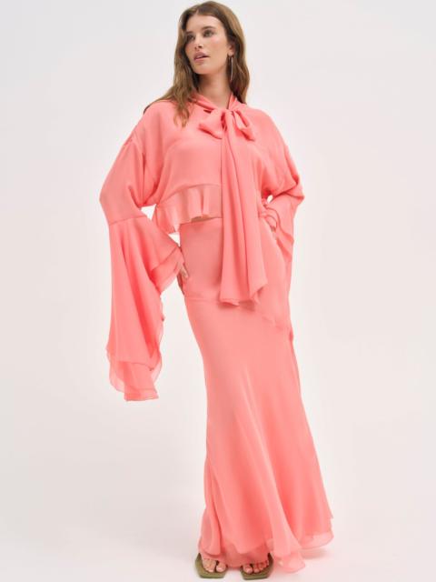 For Love & Lemons Joana Maxi Skirt