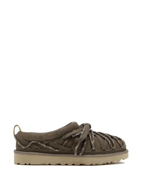 UGG Ugg Woven Lace-up Sandal