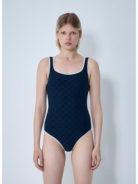 Gucci Women Gg Terrycloth Swimsuit