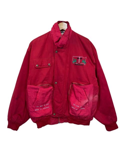 Other Designers Japanese Brand - JAPANASE CORSAIRE BOMBER FADED JACKET