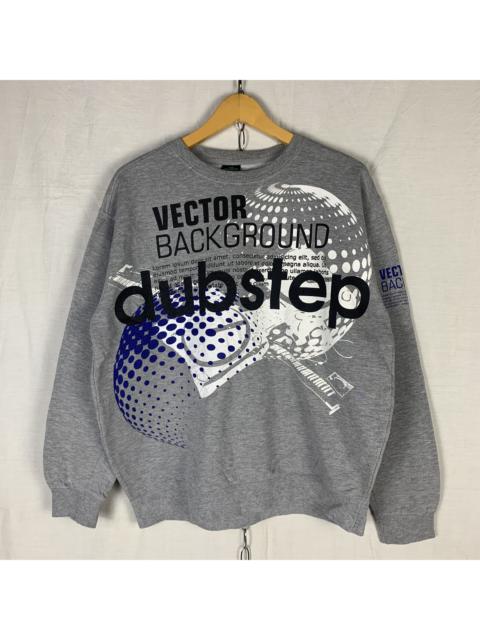 Other Designers Vintage - Dubstep Music DJ Sweatshirt Crewneck