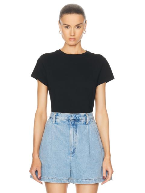 AGOLDE Adine Shrunken Tee