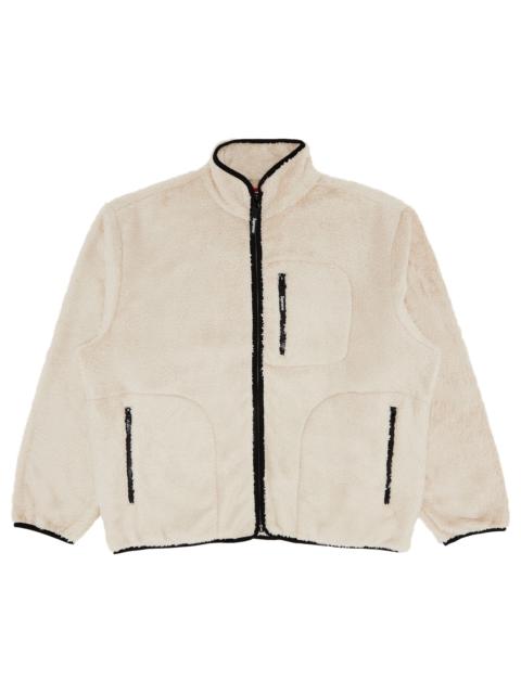 Supreme Supreme Kate Moss Fleece Jacket 'Natural'