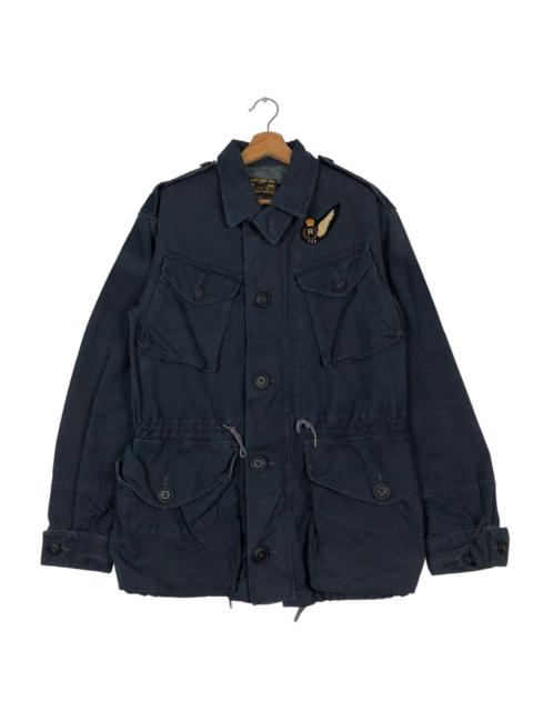 Polo Ralph Lauren 🔥ROYAL BLUE INSPECTOR RRL UNIFORM COMBAT GARMENTS LTD ARMY