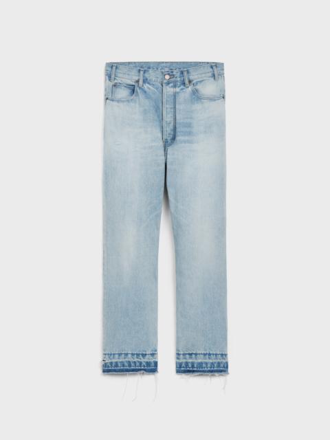 CELINE wesley jeans in rider wash denim