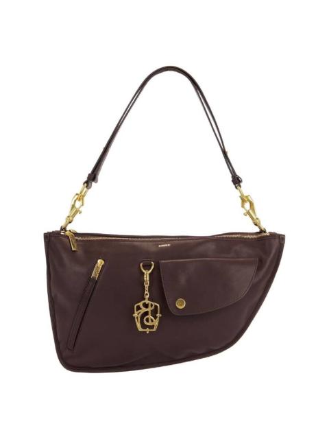 Burberry Burberry Shield Twin Leather Bag