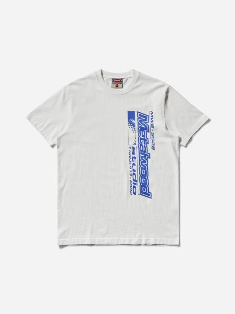Metalwood Studio Men's La Brea Shop T-Shirt White