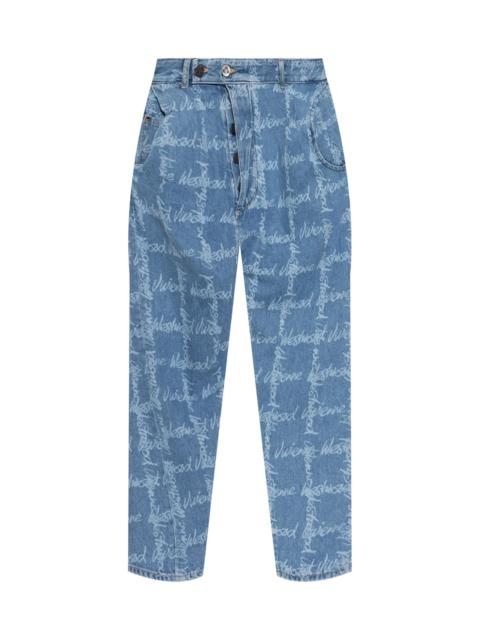 Vivienne Westwood DRUNKEN JEANS