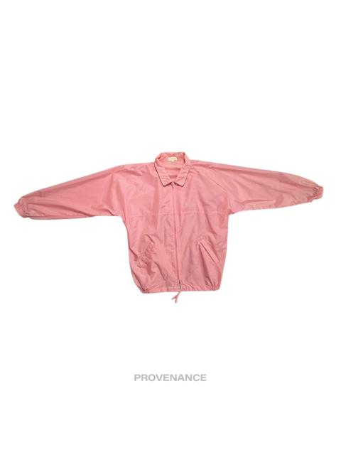 Balencigaa Sports Logo Nylon Tracksuit Set - Pink L