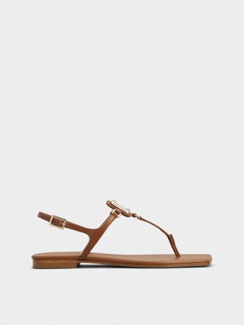 Roger Vivier Viv' by the Sea Sandals in leather