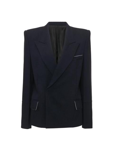 Victoria Beckham POINTED SHOULDER JACKET