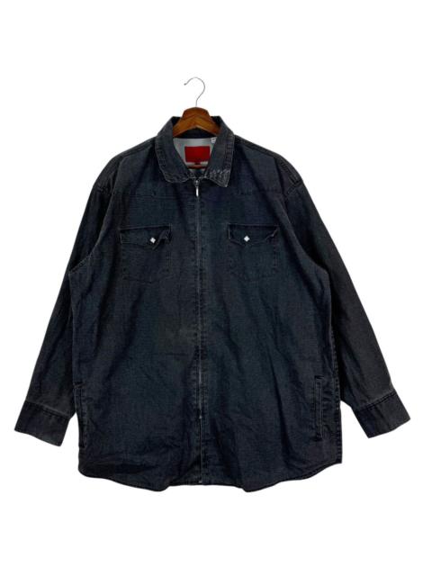 Other Designers VINTAGE TOM JEANS WESTERN STYLE DENIM JACKET