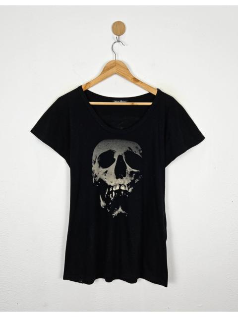 Hysteric Glamour Hysteric Glamour Skull Strawberry shirt