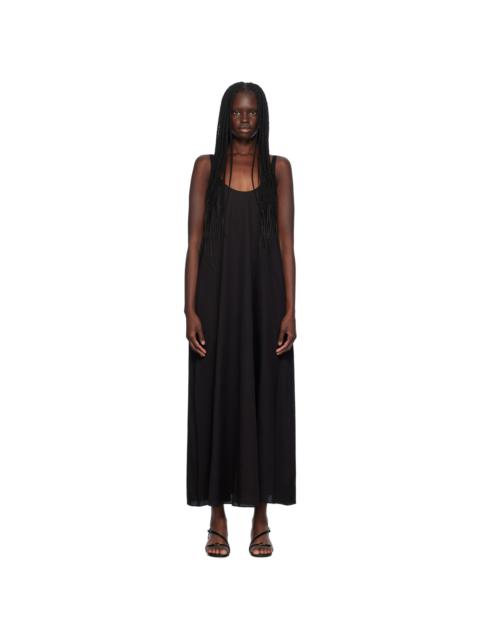 Black Yoko Tank Maxi Dress