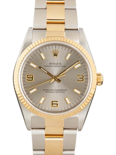 Rolex Oyster Perpetual 14233 Slate Dial