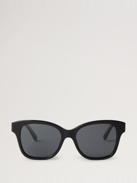 Mulberry Daisy Sunglasses
Black Bio Acetate & Bio Nylon