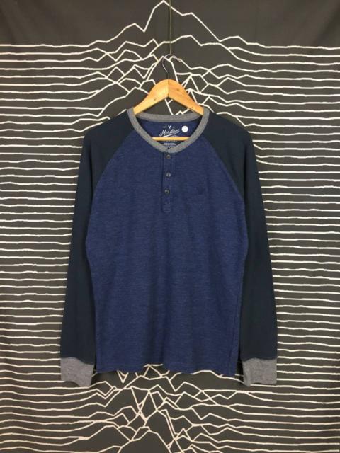 Other Designers American Eagle Outfitters Heritage Classic Fit Thermal Tee