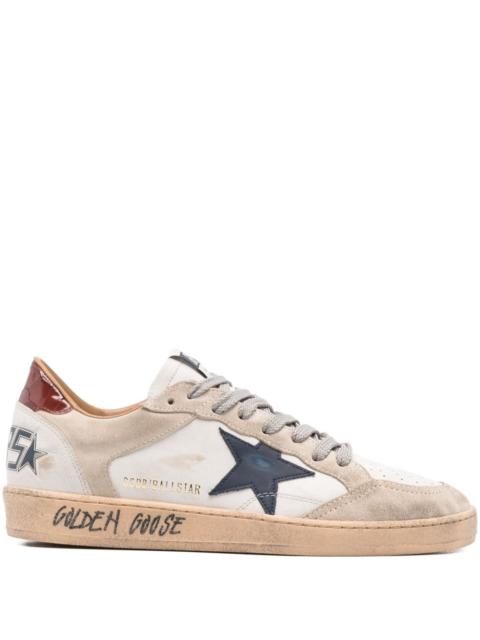 Golden Goose Ball Star Leather Sneakers