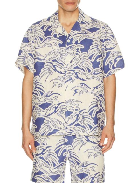 OAS Rouge Cuba Shirt