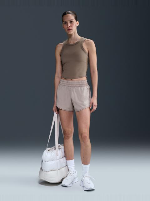 Nike Nike One Women's Dri-FIT Mid-Rise 3" Brief-Lined Shorts