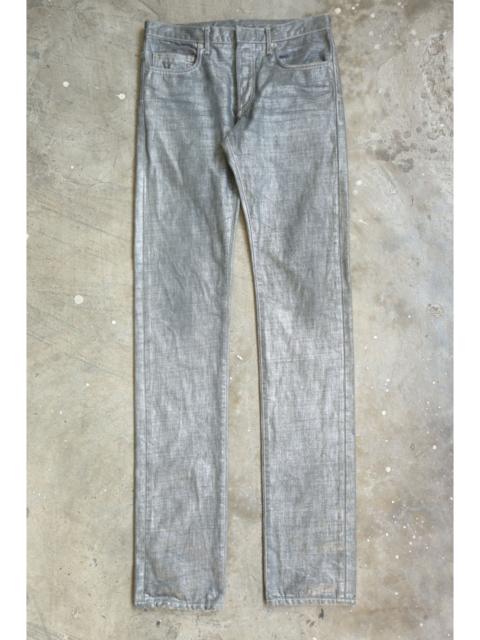 Dior Dior - Hedi Slimane - F/W 06 - Radioactive Denim Jean
