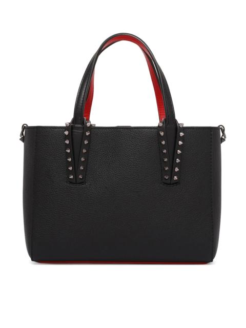 Christian Louboutin MINI CABATA BAG IN HAMMERED LEATHER