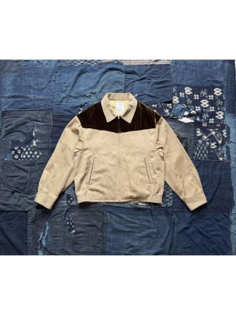 visvim VISVIM 25SS MAYFIELD SWING TOP (W/L) jacket in beige
