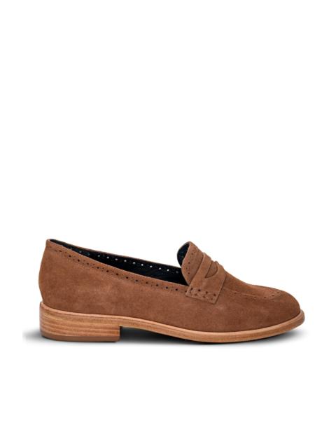 L'AGENCE Avriel Brogue Loafer
