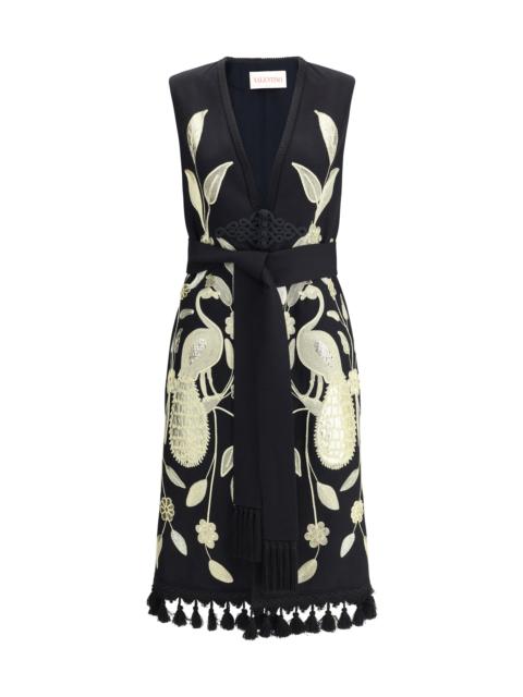 Valentino Valentino Women Embroidered Long Vest