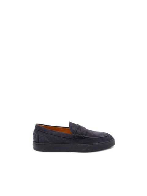 Tod's Loafers In Suede
