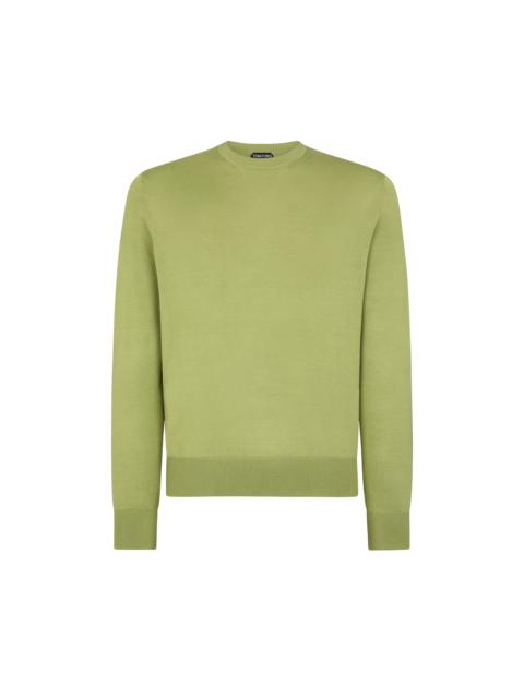 TOM FORD FLUID SILK CREW NECK