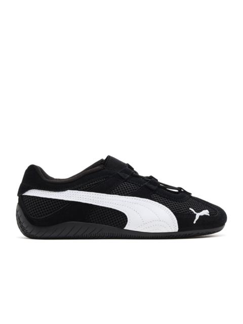 PUMA WMNS SPEEDCAT GO 'BLACK WHITE'