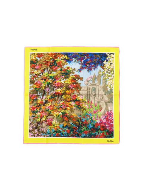 Max Mara Max Mara Yellow Scarves Women