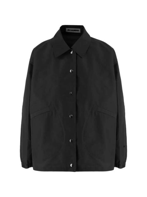 Jil Sander Jil Sander Women Jacket With Elasticated Cuffs