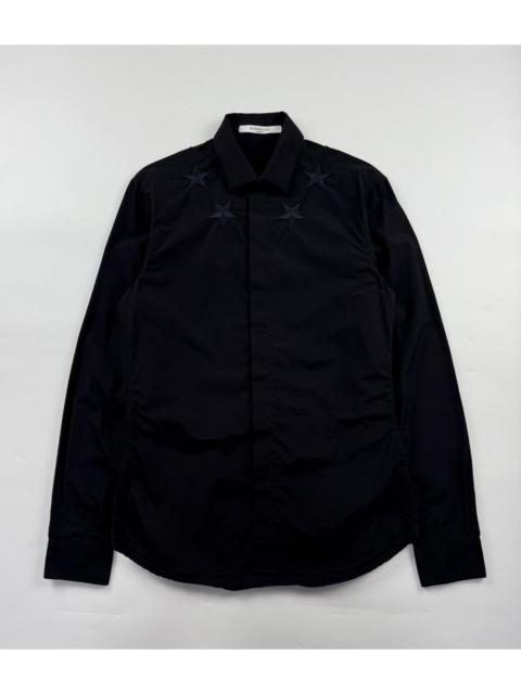Givenchy Givenchy Star Embroidered Shirt