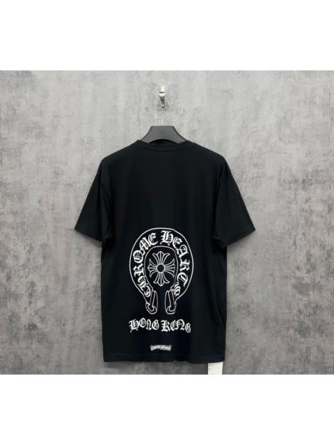Chrome Hearts 25 new limited edition horseshoe logo short sleeves