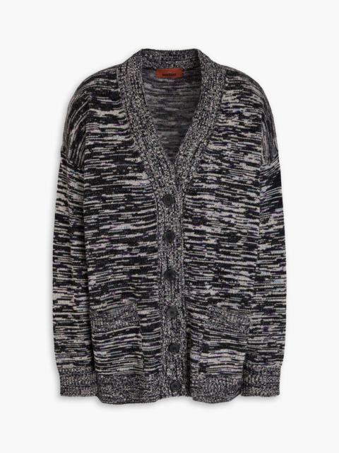 Missoni Space-dyed cashmere cardigan